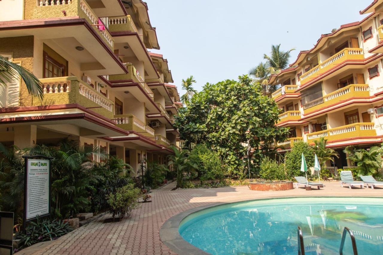 Cherrystay Holiday Resort -Candolim Beach Екстер'єр фото