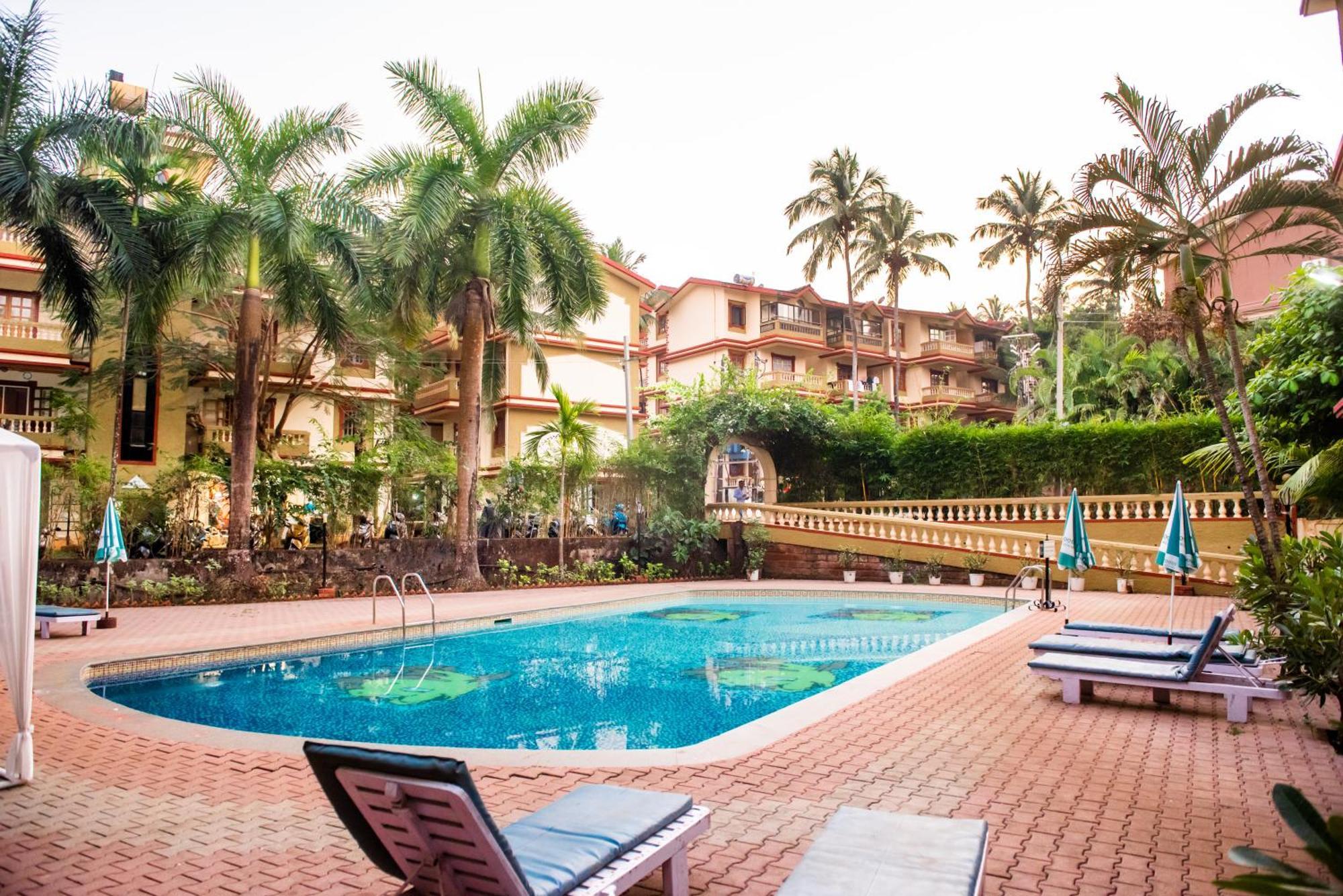 Cherrystay Holiday Resort -Candolim Beach Екстер'єр фото