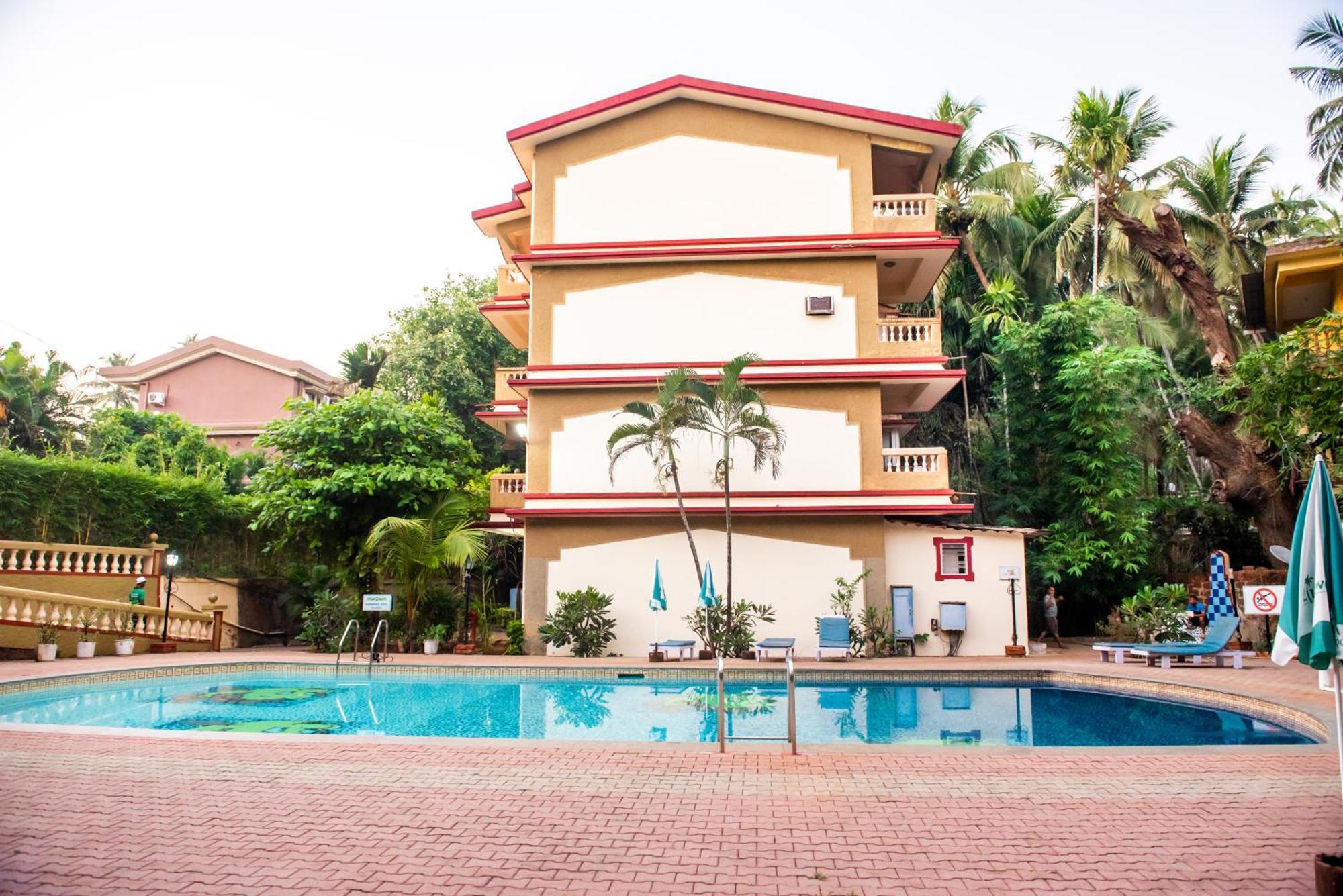 Cherrystay Holiday Resort -Candolim Beach Екстер'єр фото