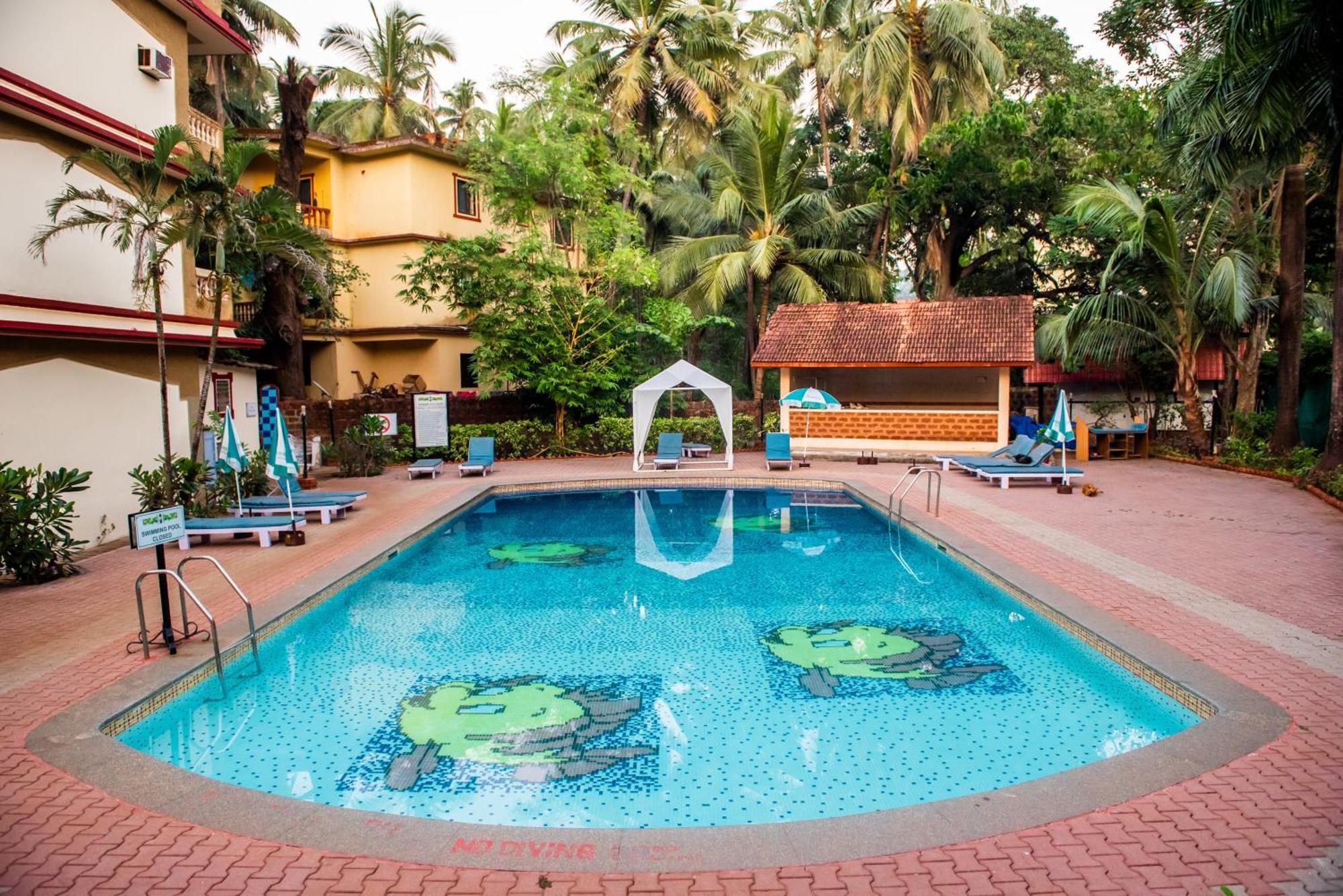 Cherrystay Holiday Resort -Candolim Beach Екстер'єр фото
