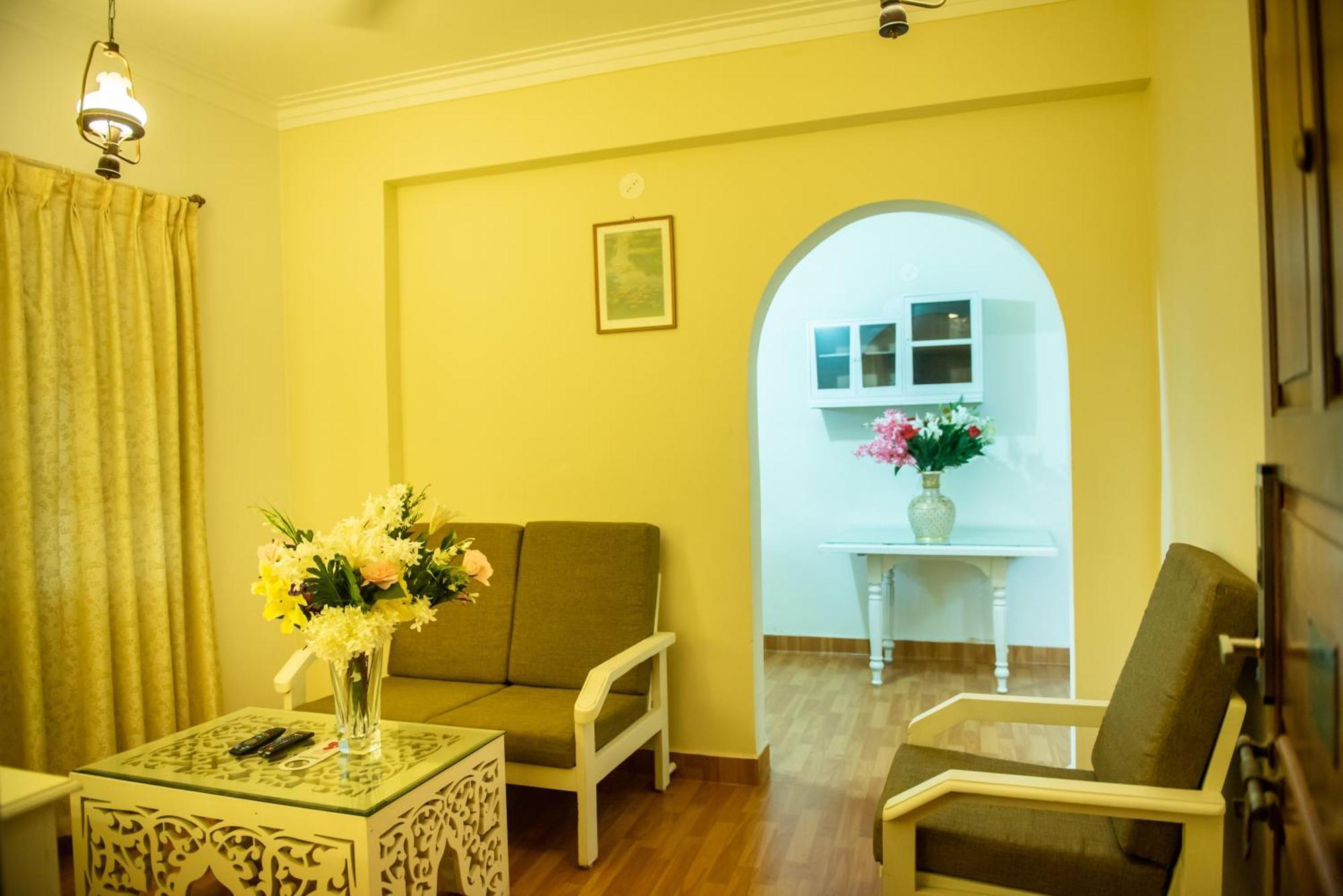Cherrystay Holiday Resort -Candolim Beach Екстер'єр фото